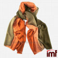 Nice Fashion Ladies Two-tone Pattern Scarf